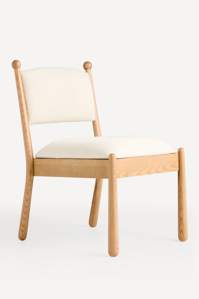 Pippa Linen Dining Chair #1