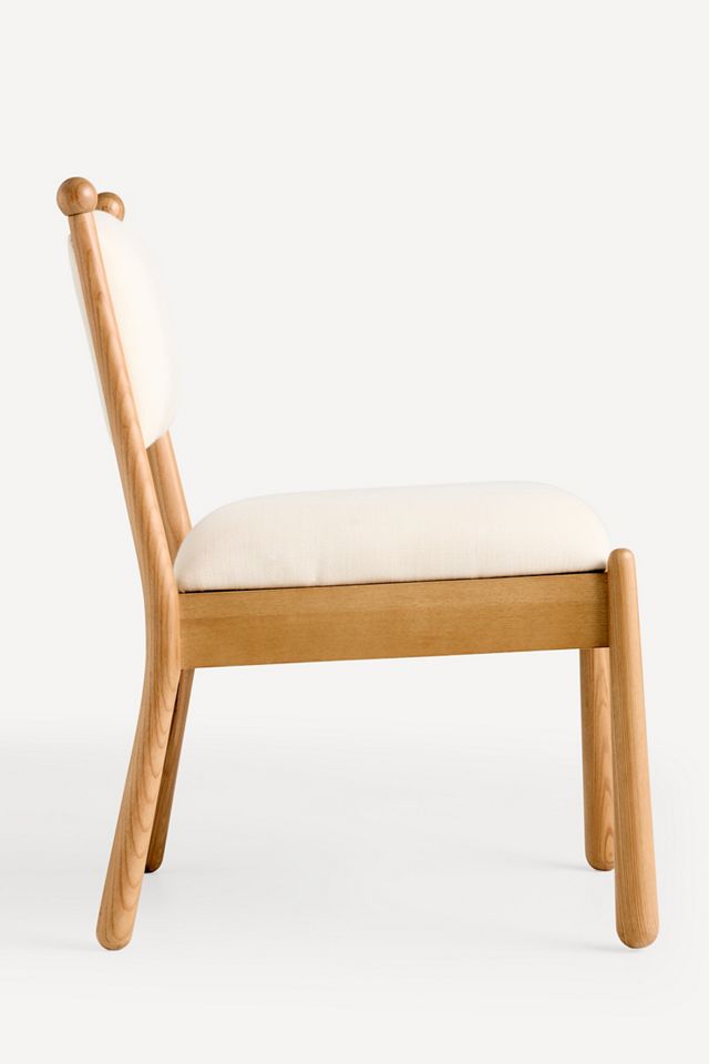 Pippa Linen Dining Chair #2