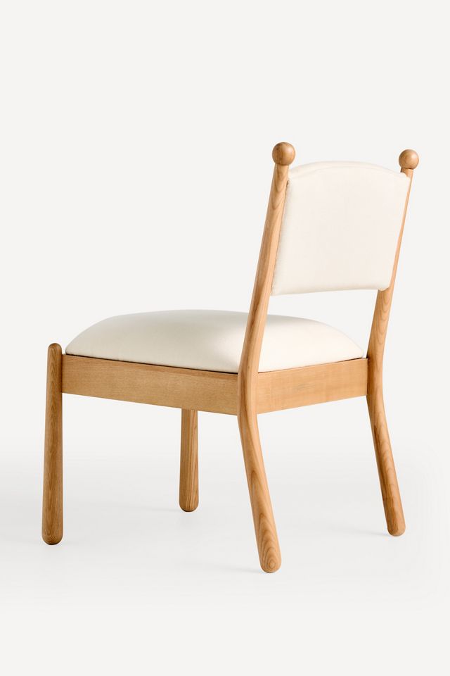 Pippa Linen Dining Chair #3