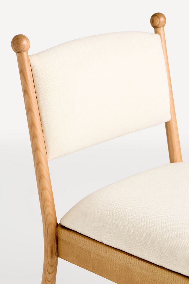 Pippa Linen Dining Chair #4