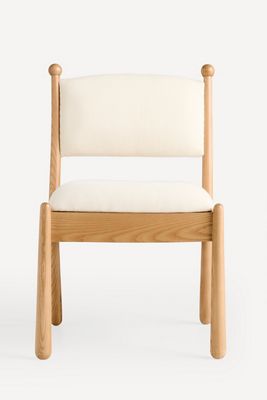Pippa Linen Dining Chair