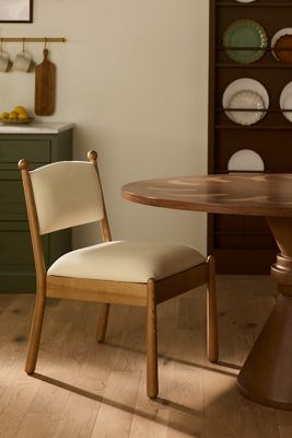 Pippa Linen Dining Chair