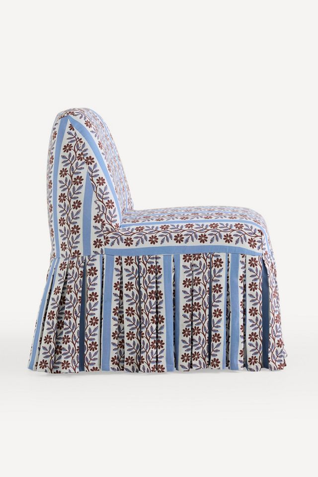 Amelia Ruffle Evita Slipcover #2