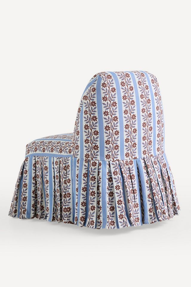 Amelia Ruffle Evita Slipcover #3