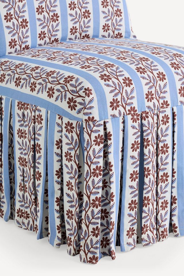 Amelia Ruffle Evita Slipcover #4