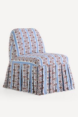 Amelia Ruffle Evita Slipcover