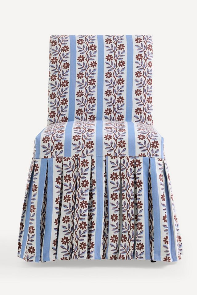 Layla Printed Ruffle Slipcover #1