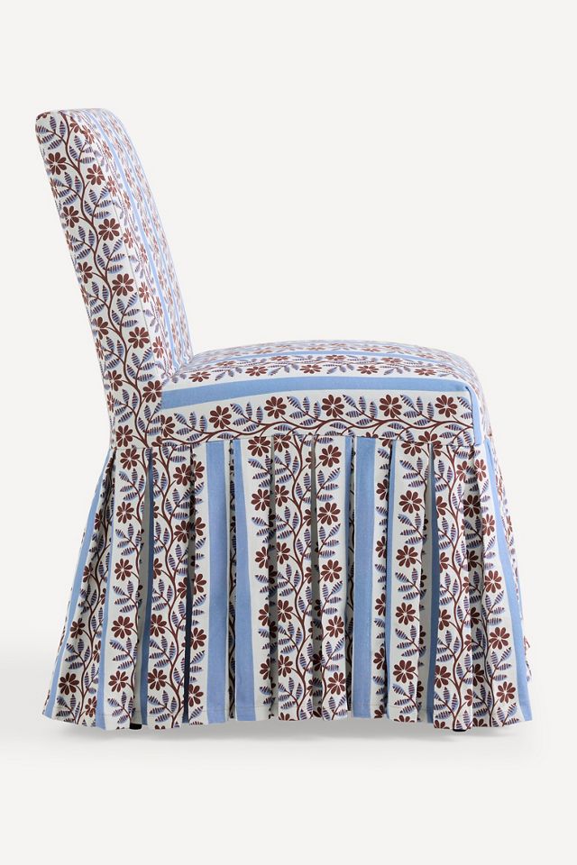 Layla Printed Ruffle Slipcover #2