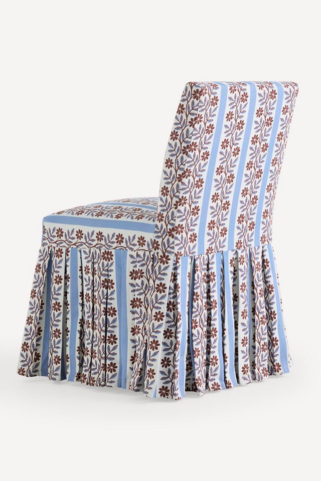 Layla Printed Ruffle Slipcover #3