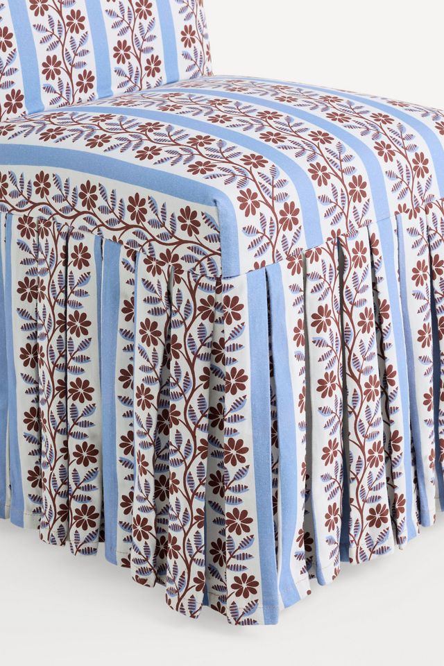 Layla Printed Ruffle Slipcover #4