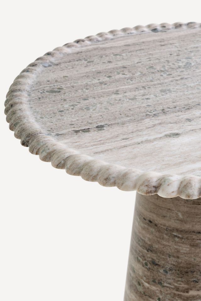 Lyla Marble 30" Bistro Table #1