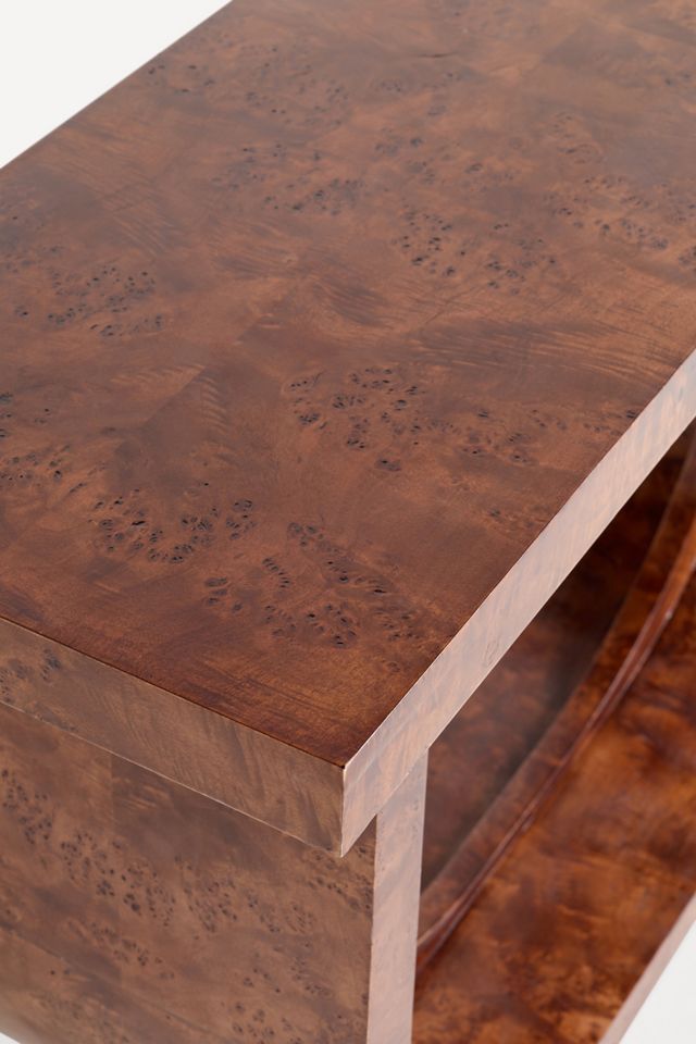 Prescott Burl Console Table #2