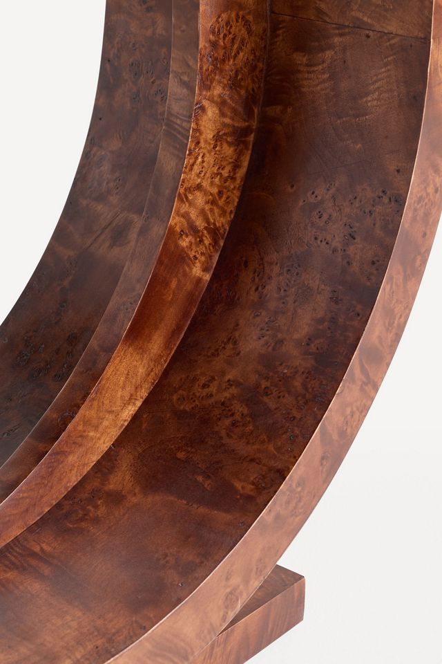Prescott Burl Console Table #3