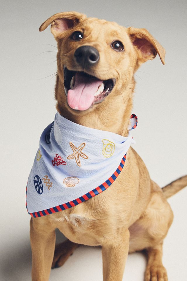 By Anthropologie Icon Pet Bandana #1