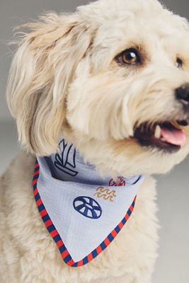 By Anthropologie Icon Pet Bandana