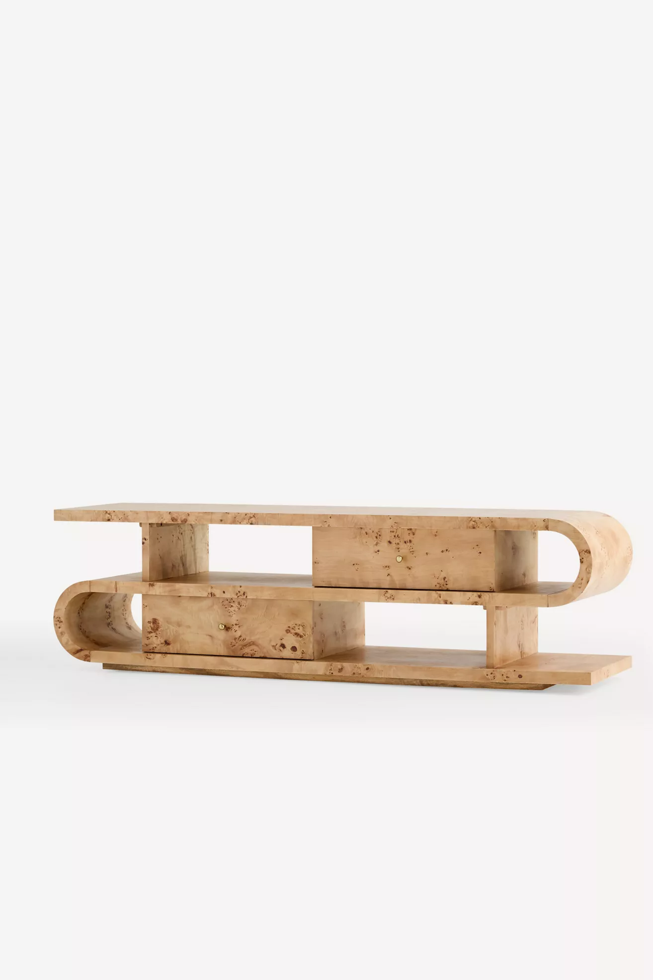 Larkin Burl Media Console - thumbnail 3