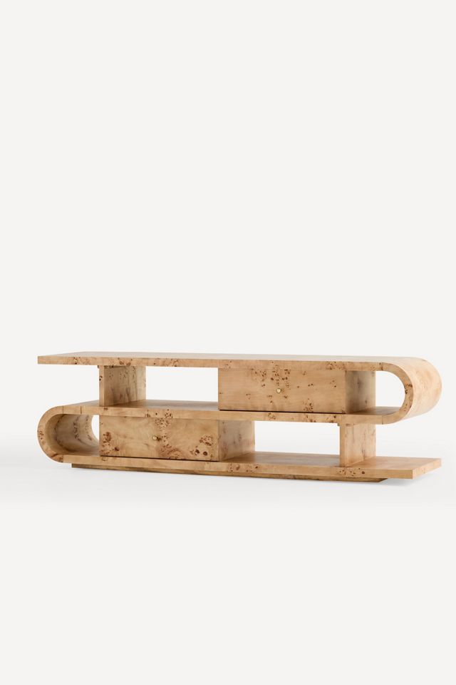 Larkin Burl Media Console #1