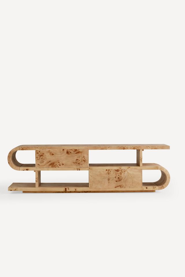 Larkin Burl Media Console #2