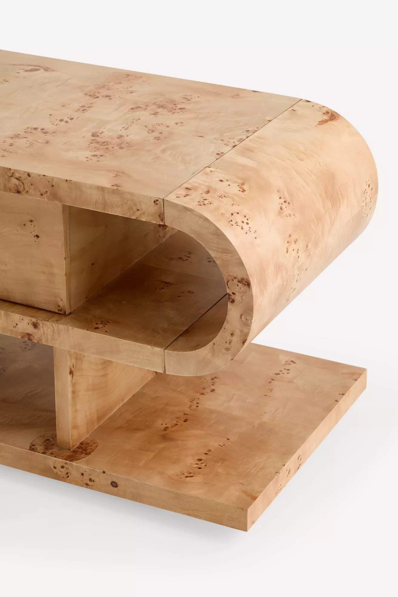 Larkin Burl Media Console - thumbnail 5