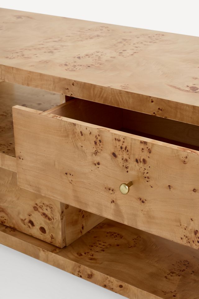 Larkin Burl Media Console #4
