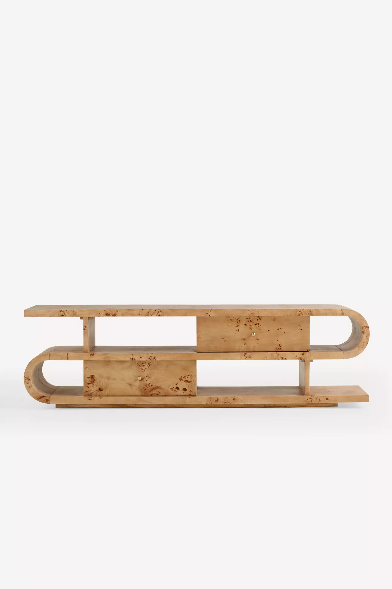 Larkin Burl Media Console - thumbnail 2