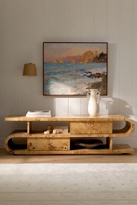 Larkin Burl Media Console