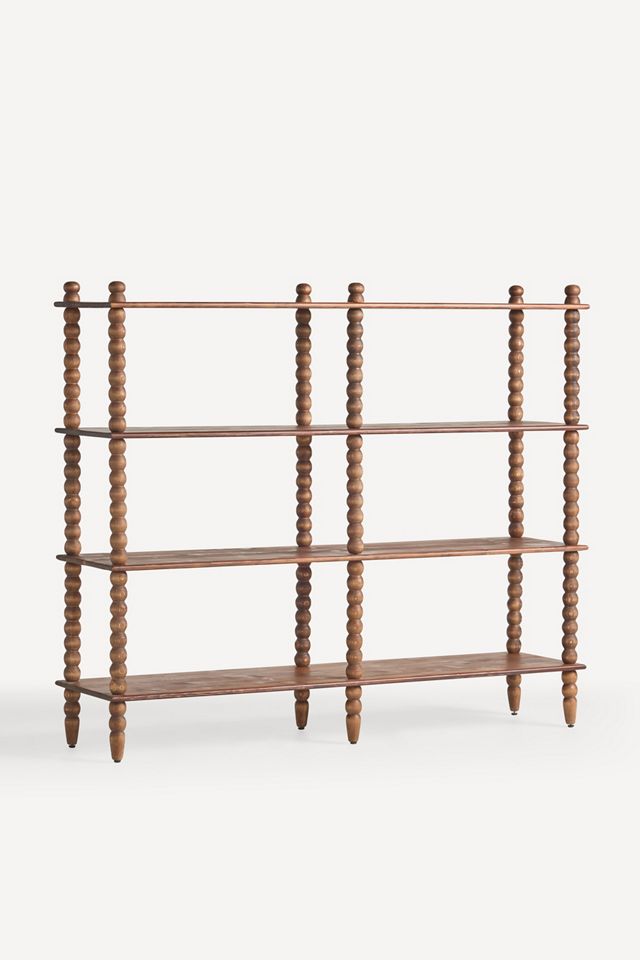 Bobbin Pine Bookcase #1