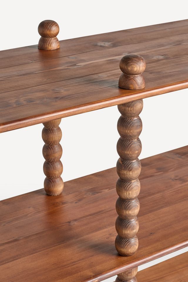 Bobbin Pine Bookcase #2
