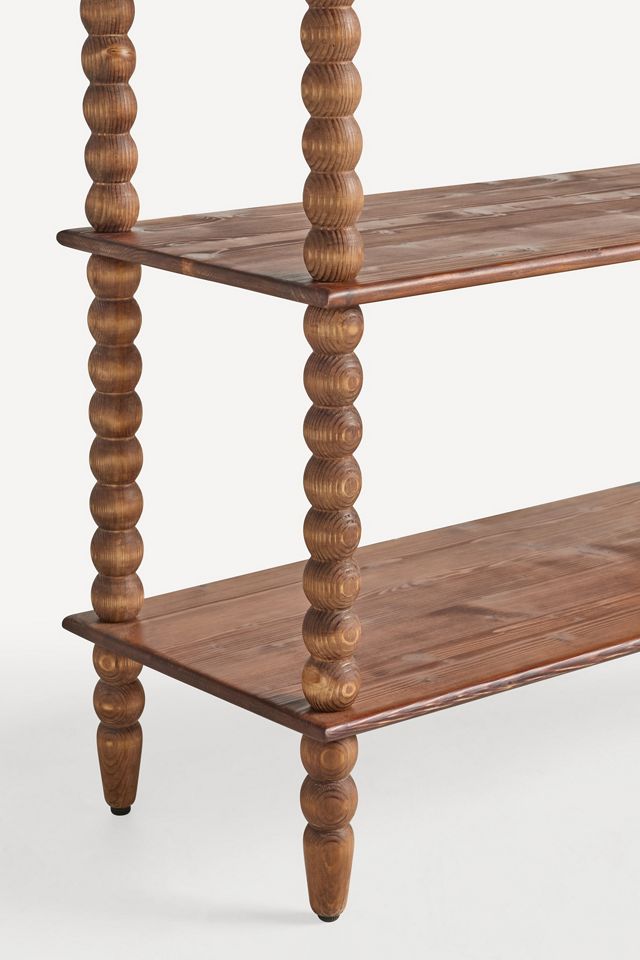 Bobbin Pine Bookcase #3