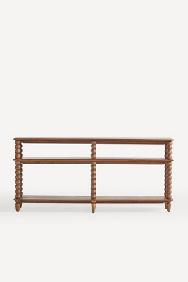 Anthropologie Bobbin Console Table