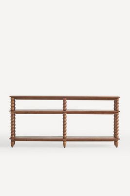 Bobbin Console Table