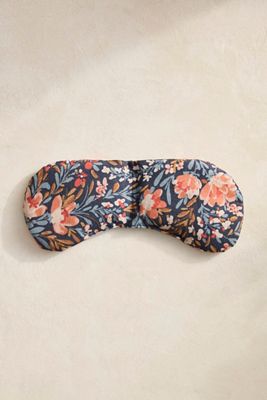 Migraine Eye Mask, Floral Print