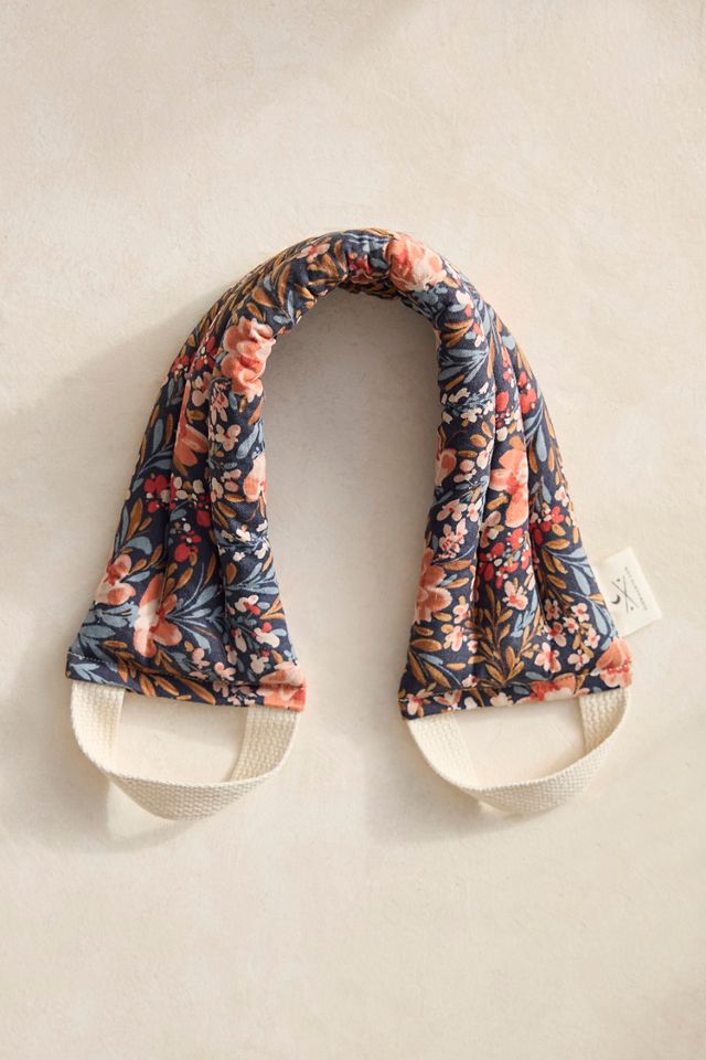 Neck Wrap, Floral Print #1