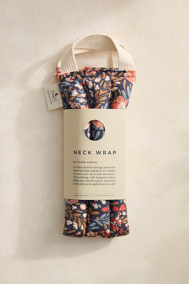 Neck Wrap, Floral Print #2
