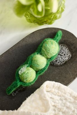 Felted Veggie Soap