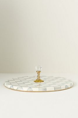 MacKenzie-Childs Check Cheese Platter