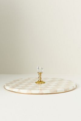 MacKenzie-Childs Check Cheese Platter