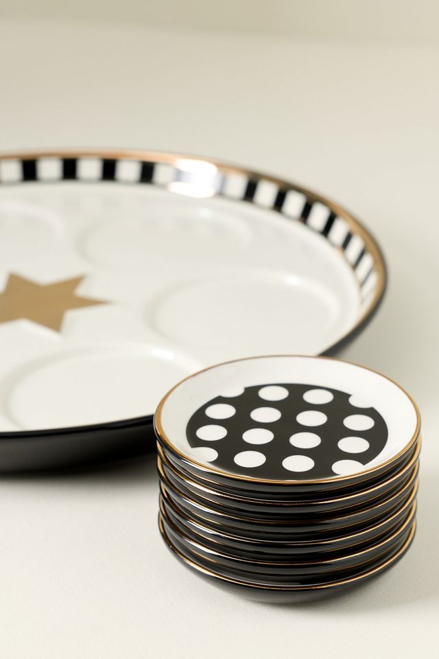 MacKenzie-Childs Courtly Seder Plate #1
