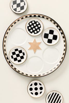 MacKenzie-Childs Courtly Seder Plate
