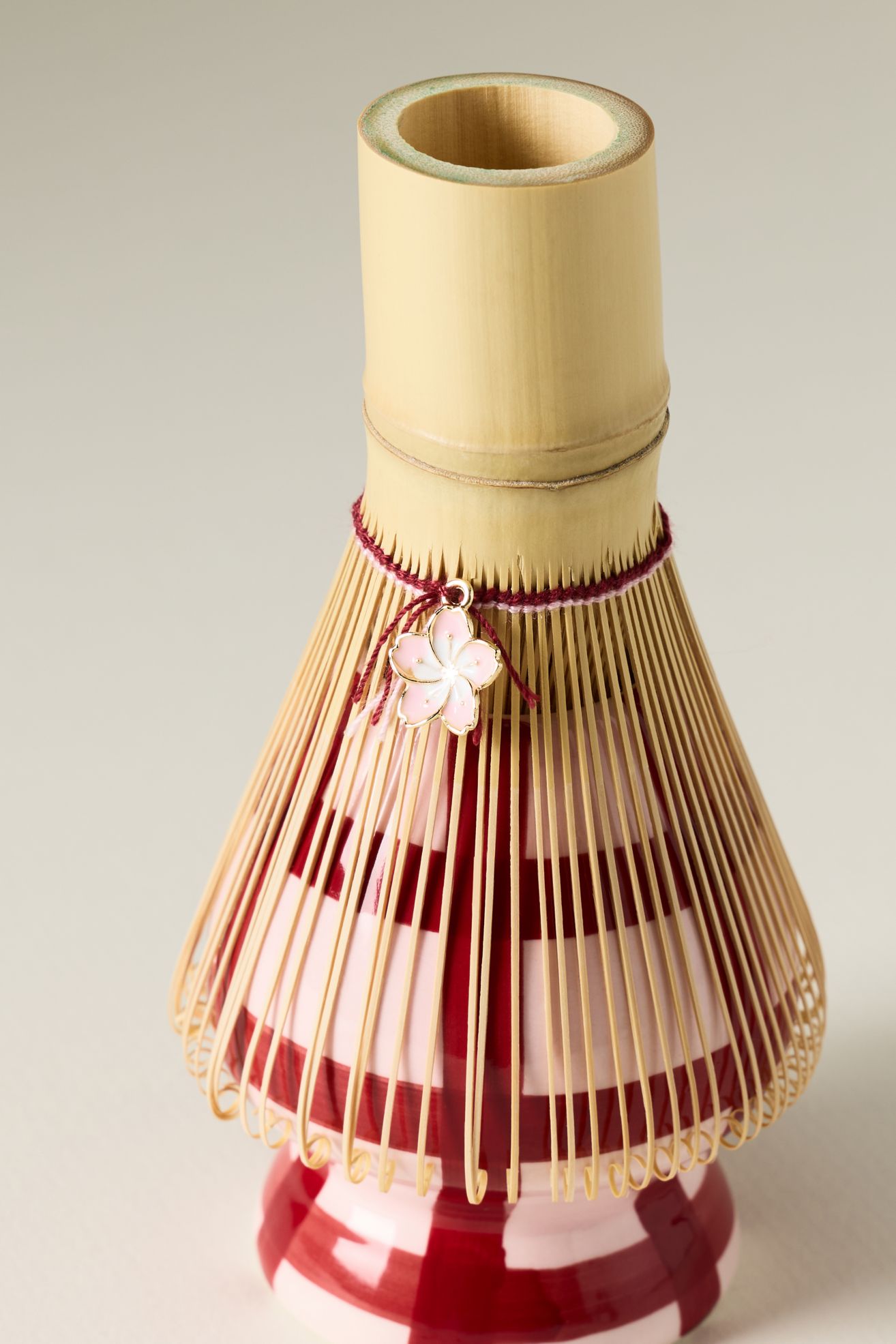 Greta Matcha Whisk - Raspberry, One Size