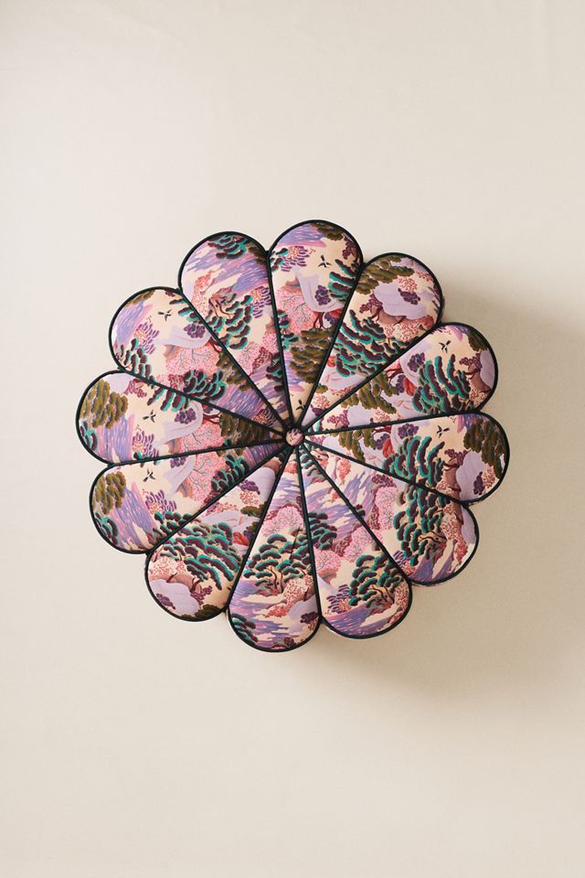 Merve Kahraman Floral Ottoman #3