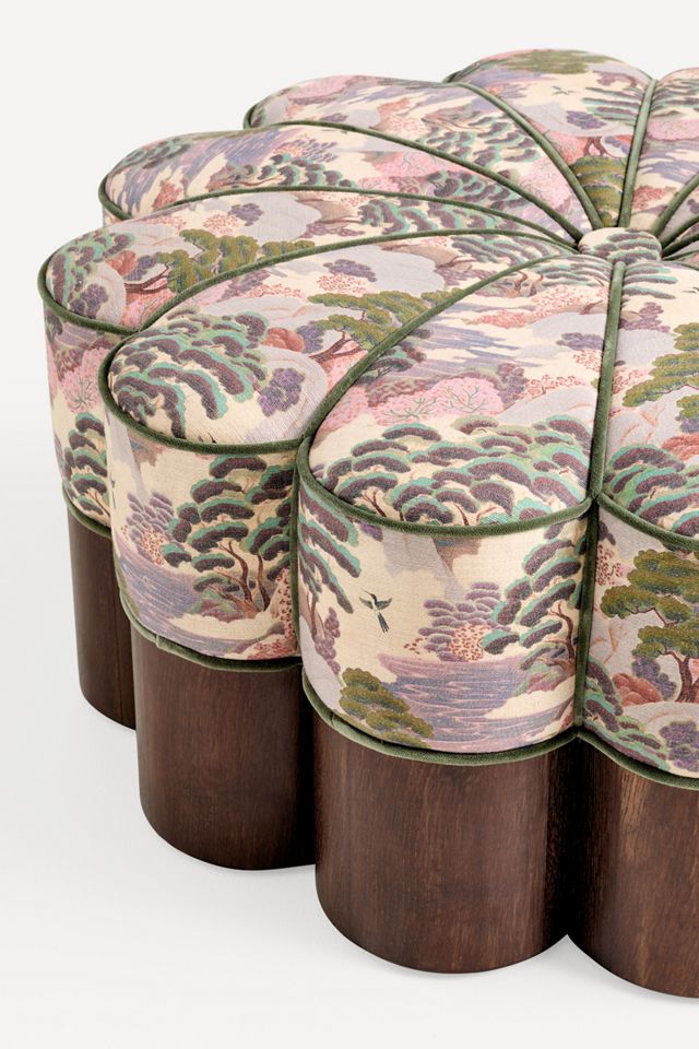 Merve Kahraman Floral Ottoman #1