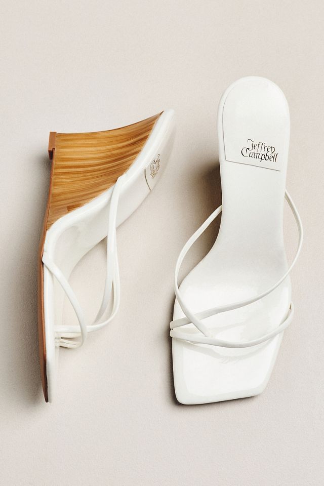 Jeffrey Campbell Strappy Wedge Heels #2