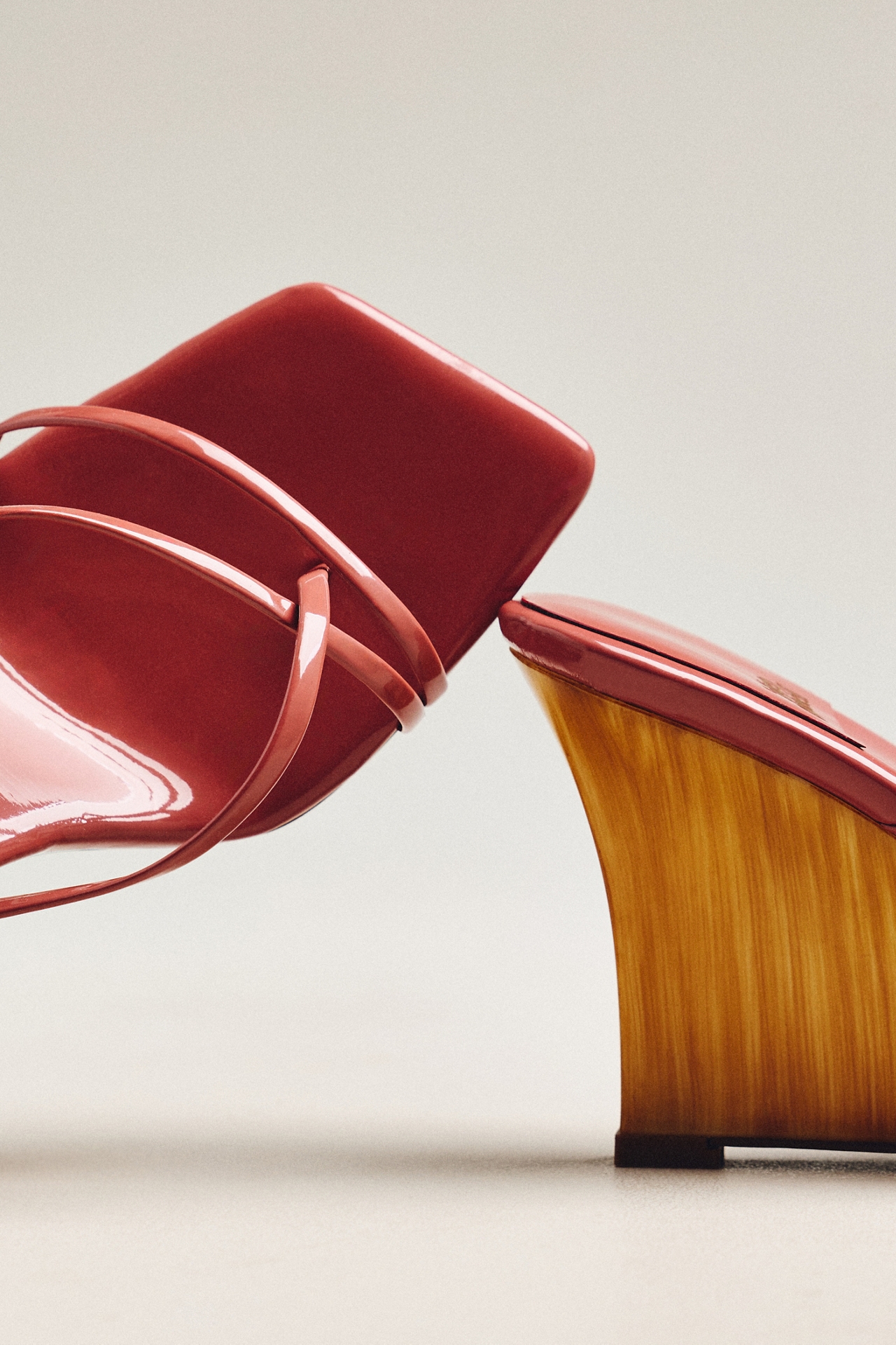 Jeffrey Campbell Strappy Wedge Heels