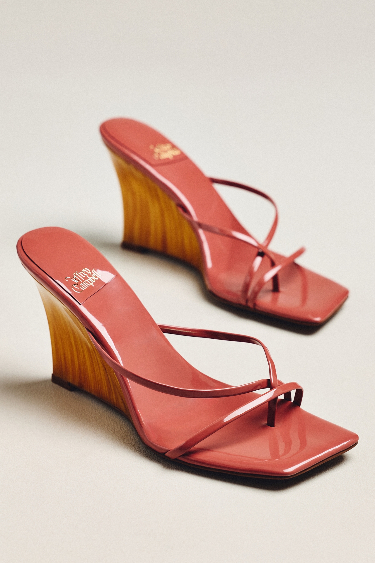 Jeffrey Campbell Strappy Wedge Heels