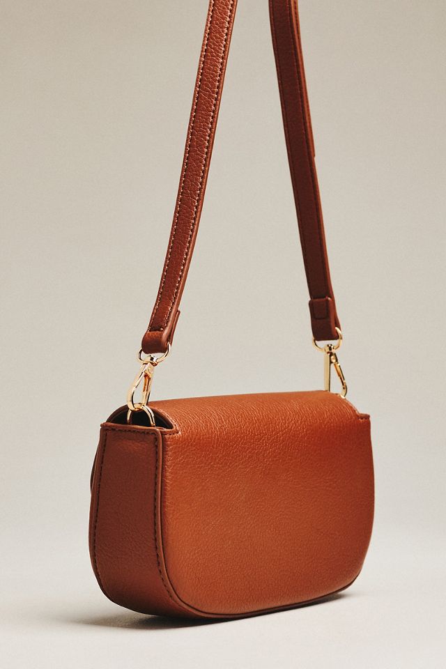 Maeve Embossed Shoulder Bag #2