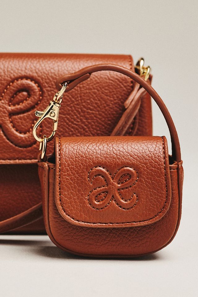Maeve Embossed Shoulder Bag #3