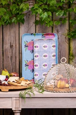 Blossom Melamine Serving Platter