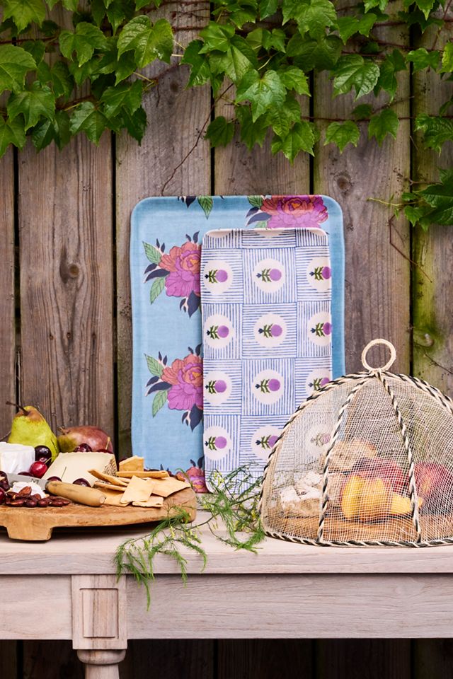 Blossom Melamine Serving Platter #2