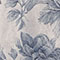 Large Blue Toile